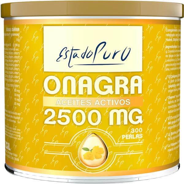 Imagen de Tongil Onagra 2500 mg 300 perlas en OfertitasTOP