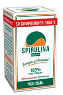 Thumbnail principal de Tongil Spirulina 300 comprimidos: suplemento natural de clorofila