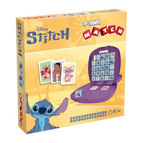Imagen de Top Trumps Match Stitch juego de memoria 4 años 🎲 en OfertitasTOP