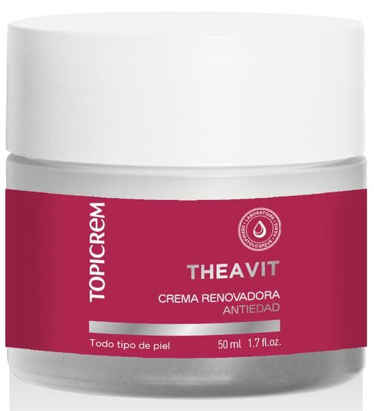 Imagen de Topicrem AH Theavit Crema renovadora 50 ml 🧴 en OfertitasTOP