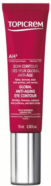 Imagen de Topicrem AH3 Contorno de Ojos Antiedad 15 ml 🧴 en OfertitasTOP