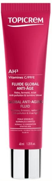 Imagen de Topicrem AH3 Fluido Global Antiedad 40 ml en OfertitasTOP