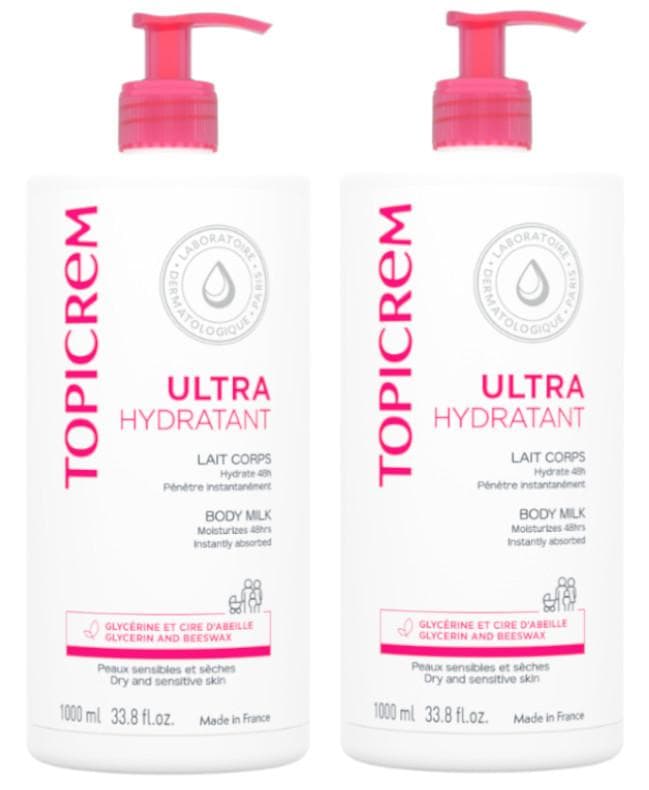 Imagen de Topicrem Leche Corporal Ultra-Hidratante 2x1 L 🌊 en OfertitasTOP