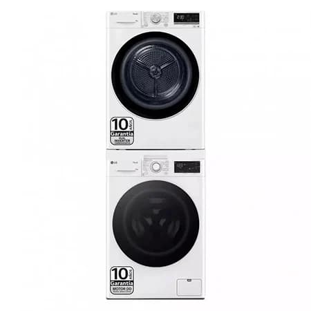 Imagen de Torre de lavado TORRE1008KG.SET Lavadora 10 kg, 1.400 rpm 🧺 en OfertitasTOP