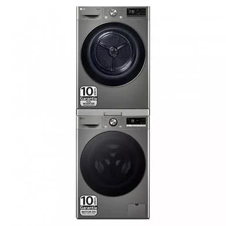 Imagen de TORREINOX99.SET Torre de lavado 9 kg, 1.400 rpm 📺 en OfertitasTOP