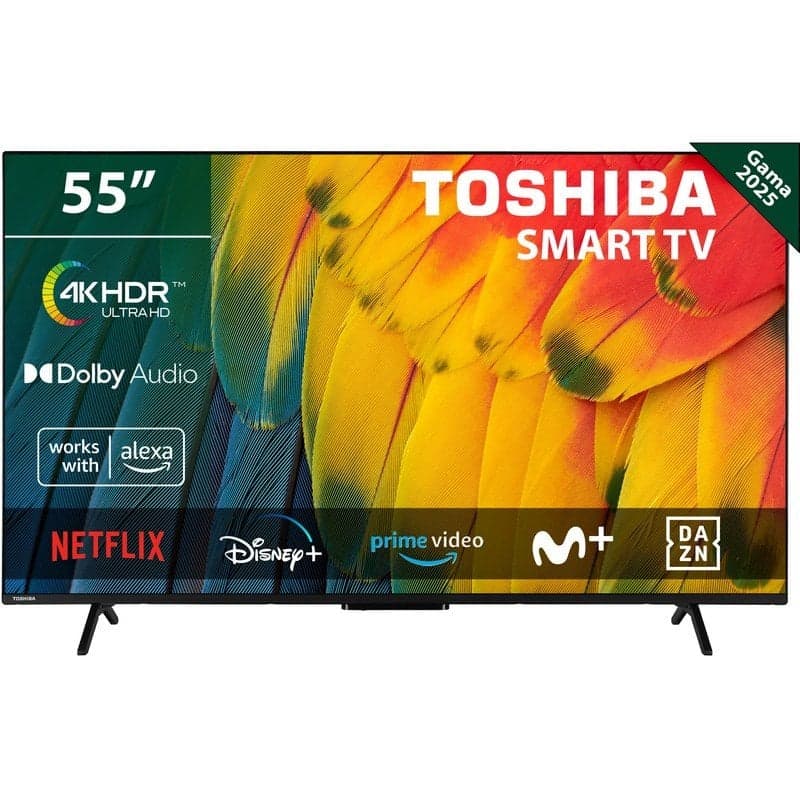 Imagen de Toshiba DLED 55" 55UV2463DG 4K UHD con VIDAA 📺 en OfertitasTOP