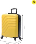 Thumbnail 1 de Totto Bazy Maleta rígida mediana 81 L morada 🧳