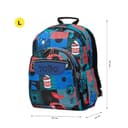 Thumbnail 1 de TOTTO MORRAL ACUARELES Mochila unisex juvenil 1 talla