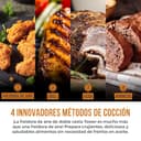 Thumbnail 2 de Tower T17100 Freidora de aire 9 L con doble cesta 🍳