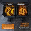 Thumbnail 3 de Tower T17100 Freidora de aire 9 L con doble cesta 🍳