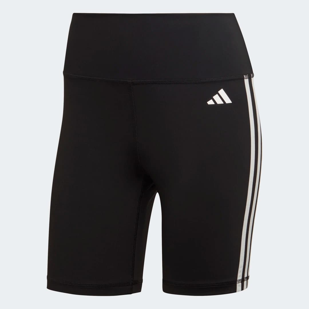 Imagen de Training Essentials Mallas cortas High-Waisted 3 bandas 1 unidad en OfertitasTOP