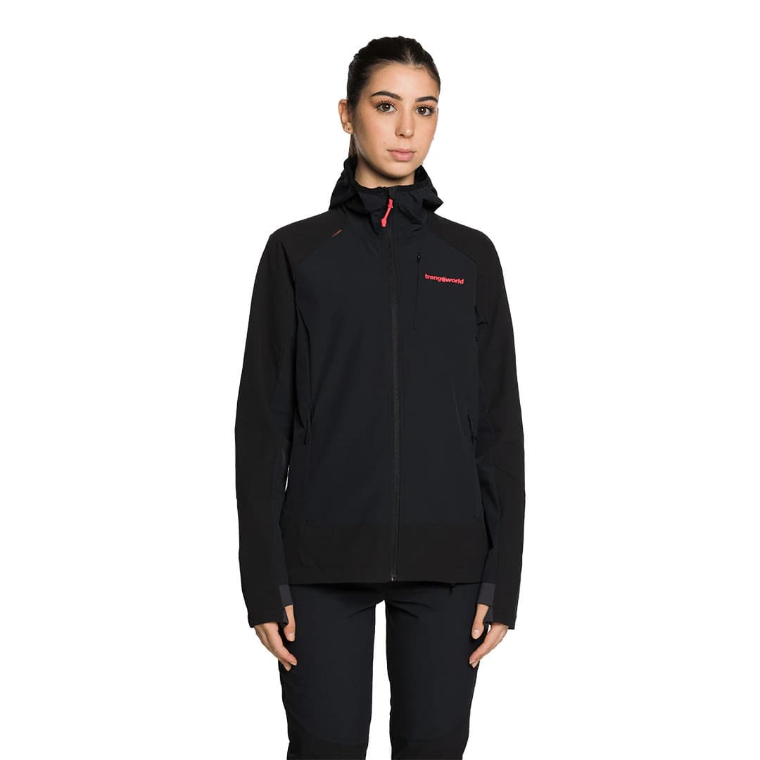 Imagen de Trangoworld Caillich chaqueta de mujer impermeable 3 capas en OfertitasTOP