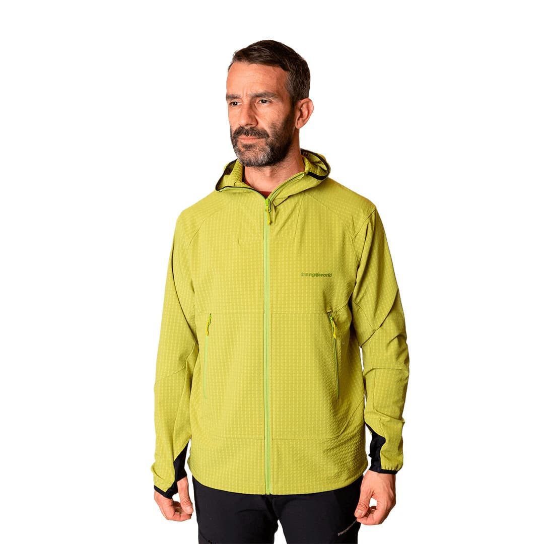Imagen de Trangoworld Hombre - Chaqueta Impermeable para Montaña 🌧️ en OfertitasTOP