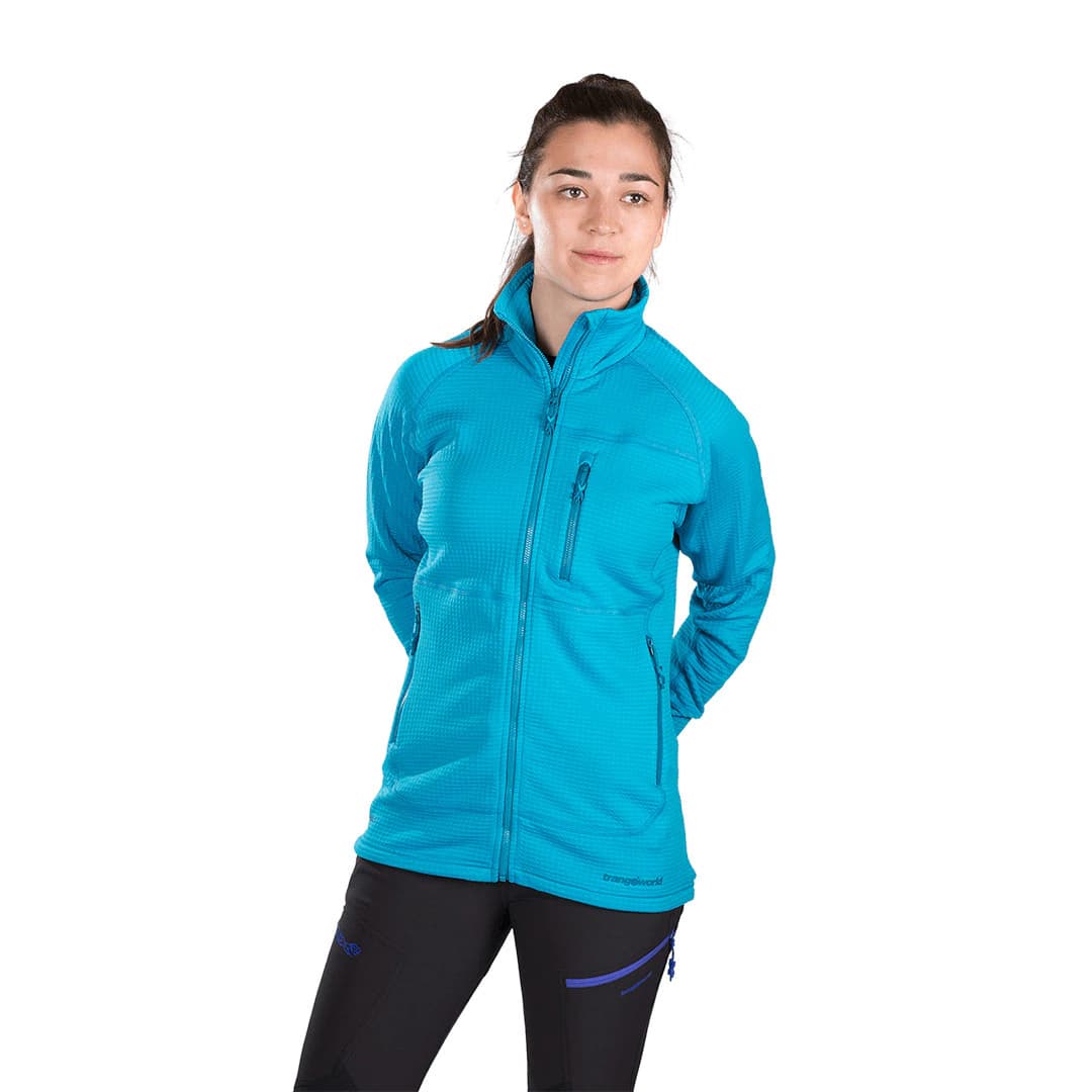 Imagen de Trangoworld Trx2 Grid Wm Pro - Chaqueta Mujer 🧥 en OfertitasTOP