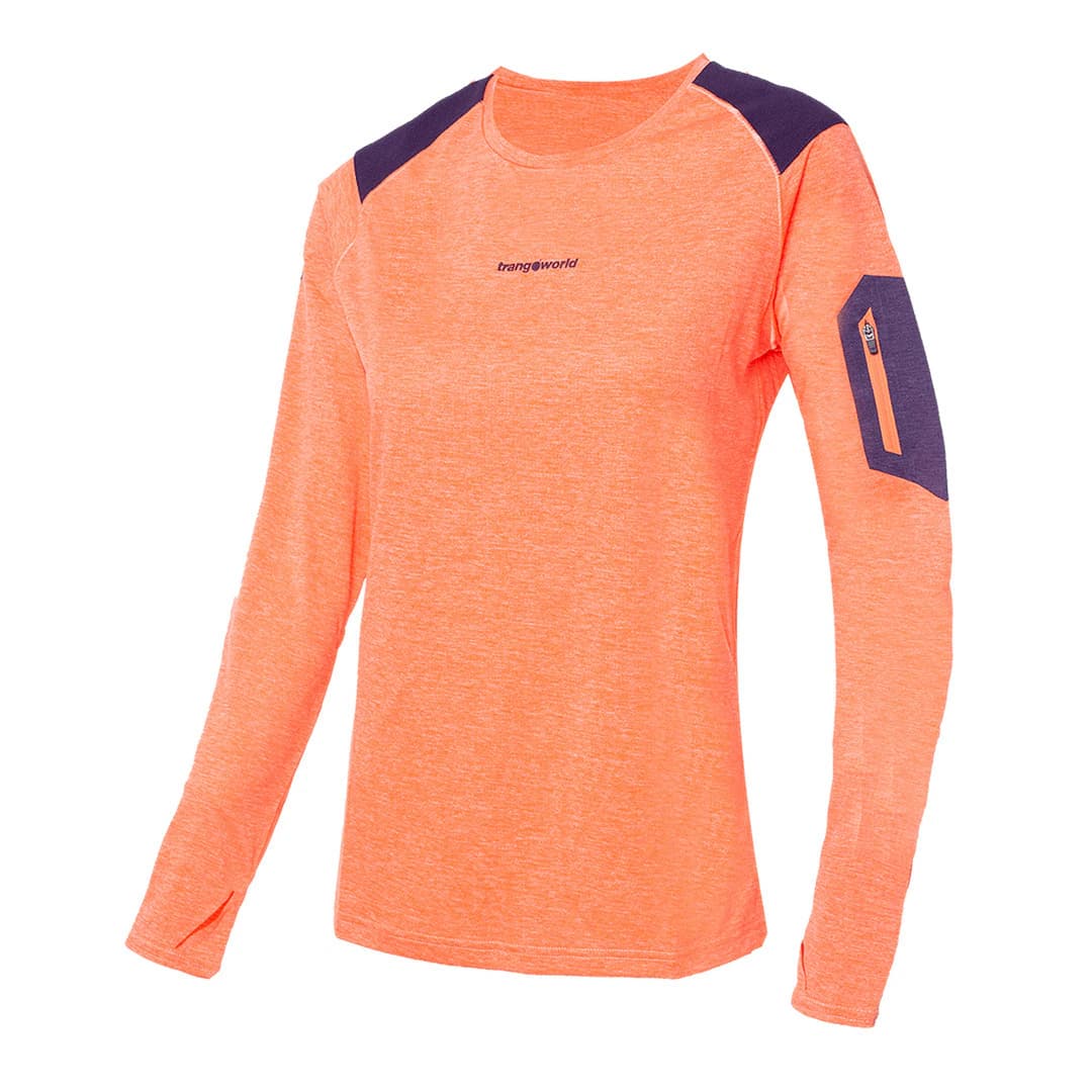 Imagen de Trangoworld Trx2 wm pro long Camiseta mujer 1 pieza en OfertitasTOP