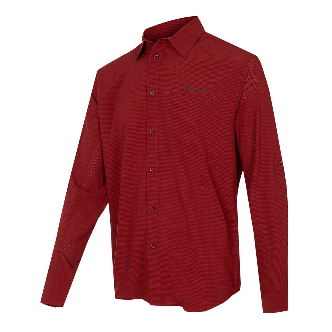 Imagen de Trangoworld Vignemale Hombre - Camisa de Senderismo ⛺ en OfertitasTOP