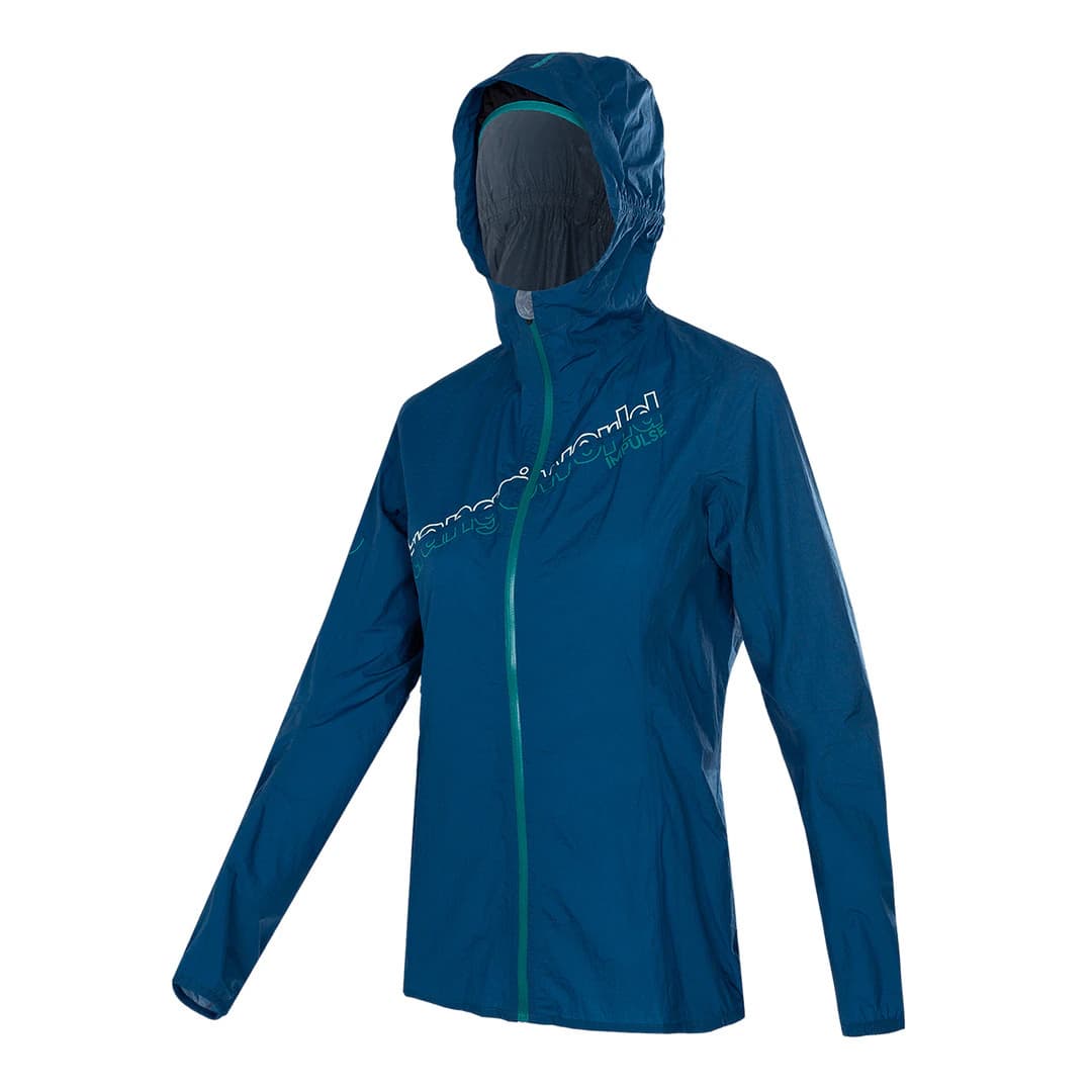 Imagen de Trangoworld Zante Mujer - Chaqueta Impermeable y Corta ⛺ en OfertitasTOP