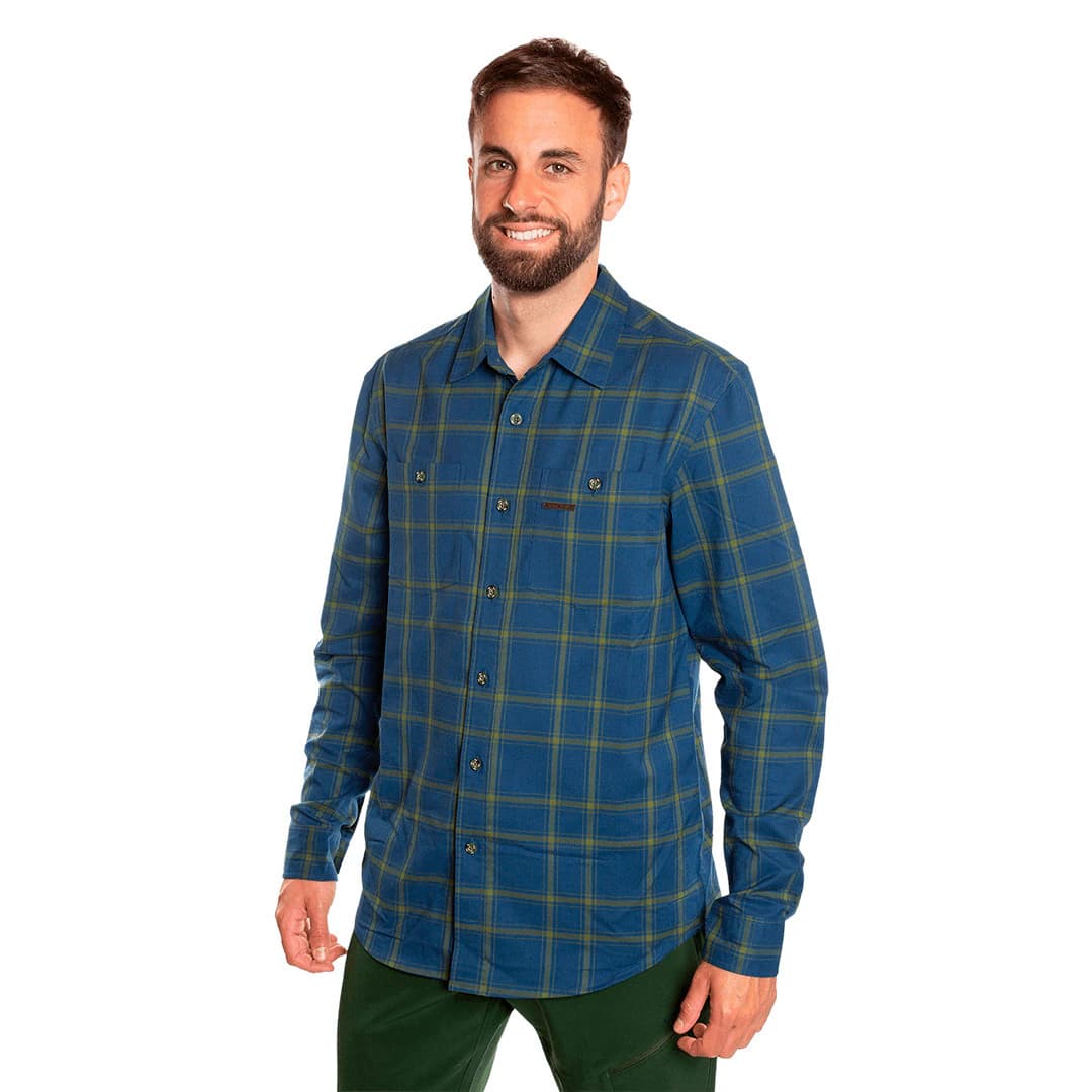 Imagen de Trangoworld Zernez Camisa de hombre ligera en OfertitasTOP