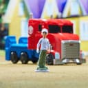 Thumbnail 3 de Transformers EarthSpark Optimus Prime 20 cm con Robby Malto 5 cm 🧸