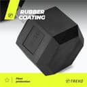 Thumbnail 9 de TREXO HXD75 Mancuerna hexagonal 7,5 kg 🏋️♂️