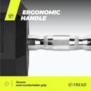 Thumbnail 4 de TREXO HXD75 Mancuerna hexagonal 7,5 kg 🏋️♂️