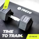 Thumbnail 6 de TREXO HXD75 Mancuerna hexagonal 7,5 kg 🏋️♂️