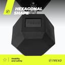 Thumbnail 7 de TREXO HXD75 Mancuerna hexagonal 7,5 kg 🏋️♂️