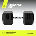 Thumbnail 8 de TREXO HXD75 Mancuerna hexagonal 7,5 kg 🏋️♂️