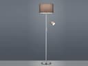 Thumbnail 1 de Trio Lighting 403900211 Lámpara de pie níquel mate 40×170 cm 💡