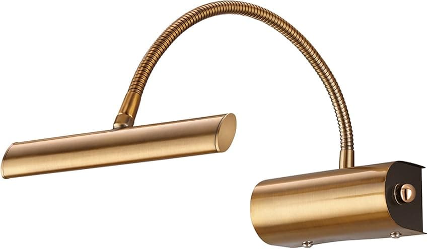 Imagen de Trip Curtis Picturelamp regulable LED color bronce antiguo 💡 en OfertitasTOP