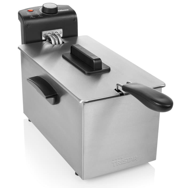 Imagen de Tristar FR-6946 Freidora 3 L 2000 W Acero Inoxidable 🍳 en OfertitasTOP