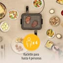 Thumbnail 2 de Tristar RA-2949 Parrilla para 4 personas 🍔