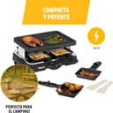 Thumbnail 3 de Tristar RA-2949 Parrilla para 4 personas 🍔