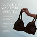 Thumbnail 4 de Triumph Body Make-Up WHP 95C sujetador camiseta negro 👙