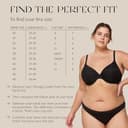 Thumbnail 5 de Triumph Body Make-Up WHP 95C sujetador camiseta negro 👙