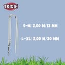 Thumbnail 3 de TRIXIE CityStyle Ramal PVC L‑XL 2,00 m 20 mm 🐕