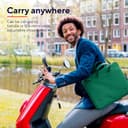 Thumbnail 2 de Trust Bologna Maletín Ecológico para Portátiles de Hasta 16" 🌱