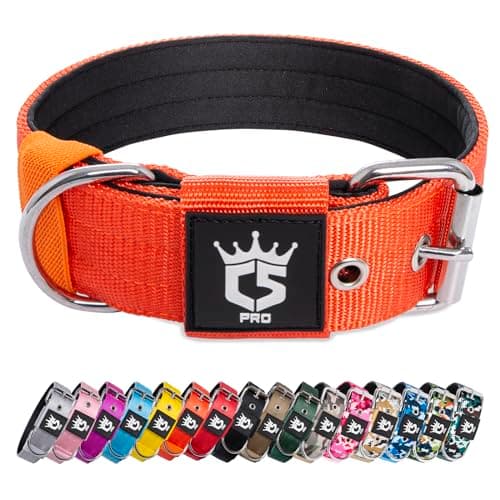 Imagen de TSPRO Collar táctico ajustable 3,8 cm para perros 🐕 en OfertitasTOP