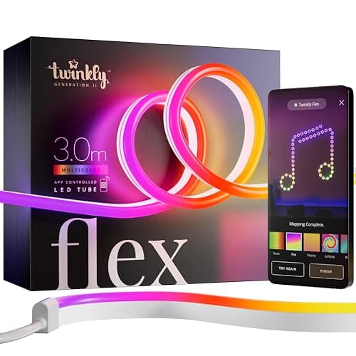 Imagen de Twinkly Flex tubo LED RGB 3 m 📺 en OfertitasTOP