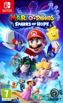 Thumbnail principal de Ubisoft Mario+Rabbids Sparks of Hope videojuego Switch