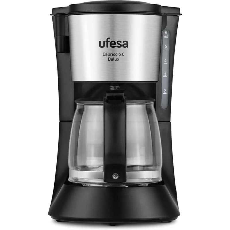 Imagen de Ufesa Capriccio 6 Delux cafetera de goteo 6 tazas, 600 W ☕ en OfertitasTOP