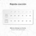 Thumbnail 5 de Ufesa Sparrow Freidora aire 6 L, 1700 W, digital 📺