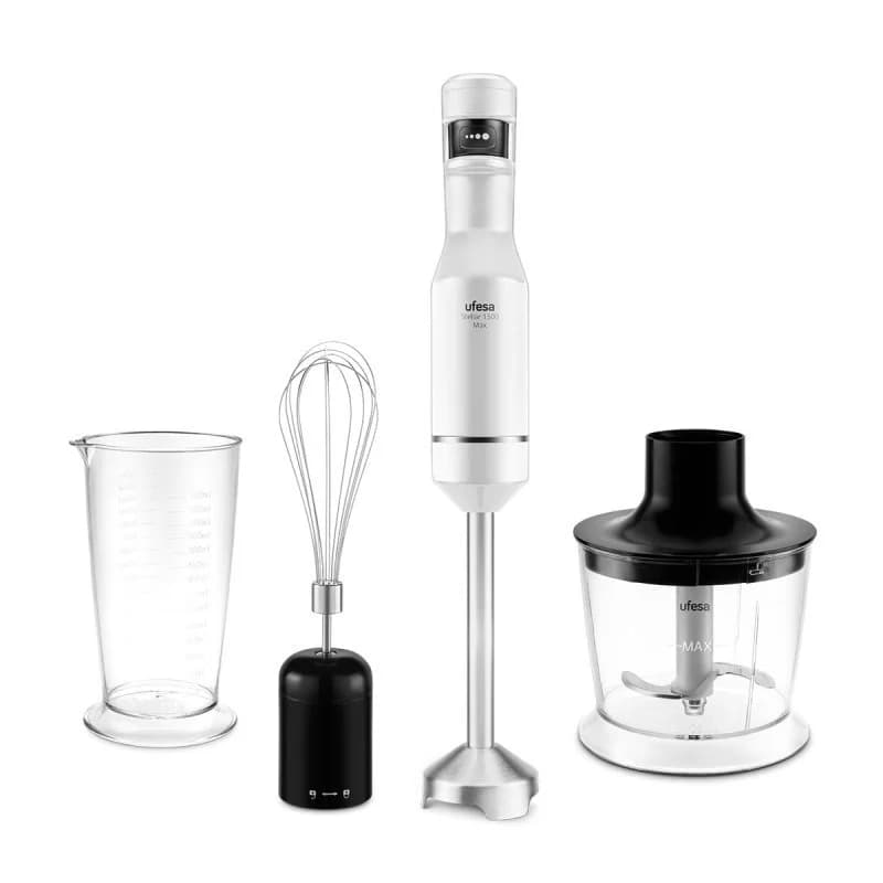 Imagen de Ufesa Stellar 1500 Max 1500W batidora de mano 🍽️ en OfertitasTOP