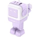 Thumbnail principal de Ugreen Uno Cargador rápido 65W GaN 2 USB-C + USB-A 📱