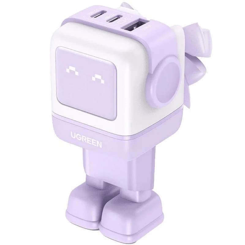 Imagen de Ugreen Uno Cargador rápido 65W GaN 2 USB-C + USB-A 📱 en OfertitasTOP