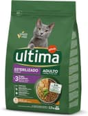 Thumbnail 2 de Ultima Esterilizado Adult Pollo 4 kg 🐱