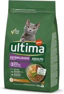 Thumbnail 5 de Ultima Esterilizado Adult Pollo 4 kg 🐱