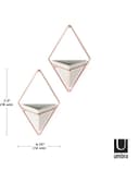 Thumbnail 4 de Umbra Trigg soporte de pared, juego 2