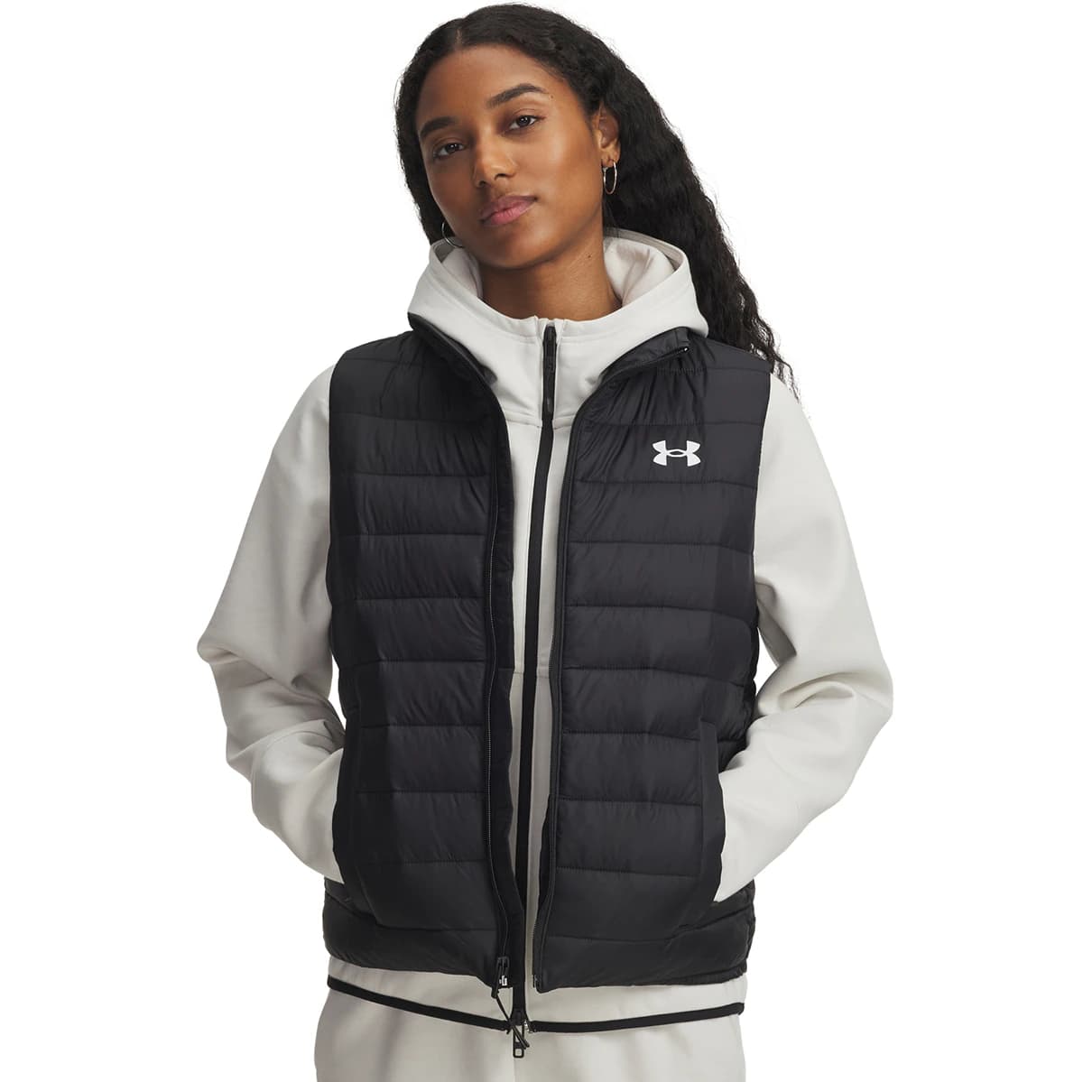 Imagen de Under Armour Chaleco de mujer UA Sportswear Ins Vest 👚 en OfertitasTOP