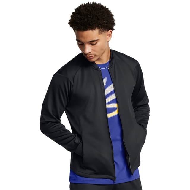Imagen de Under Armour Curry Travel Jacket Chaqueta de baloncesto 🧥 en OfertitasTOP